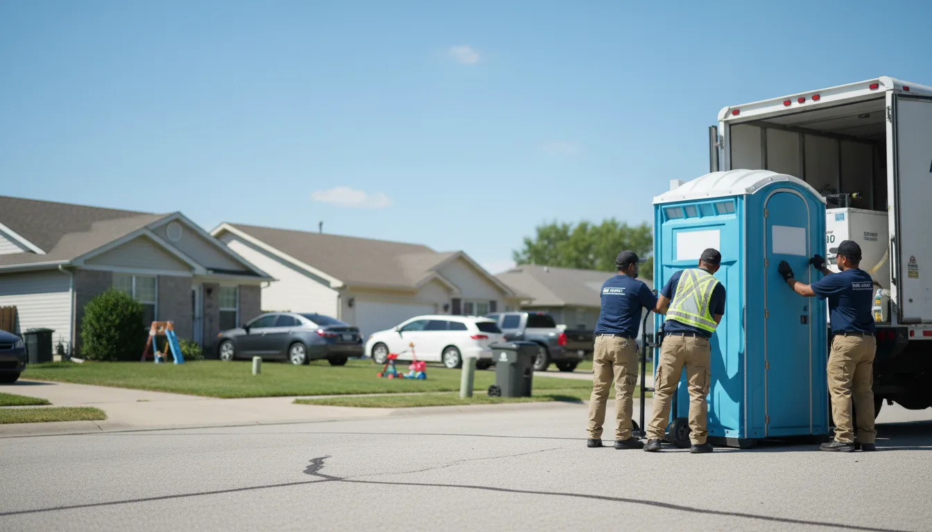 Standard Porta Potty Rentals in Byron, WY near me